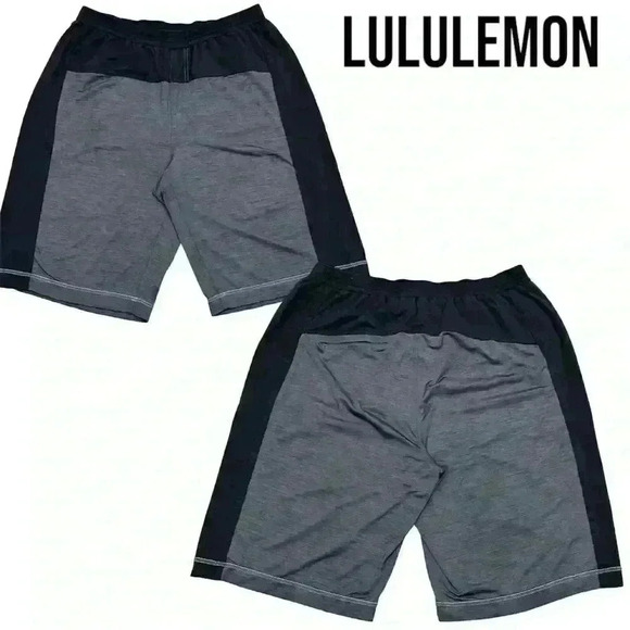 Lululemon T.H.E. Short Linerless 11" Men’s L Gray Activewear Gym Athletic *READ - Picture 1 of 12